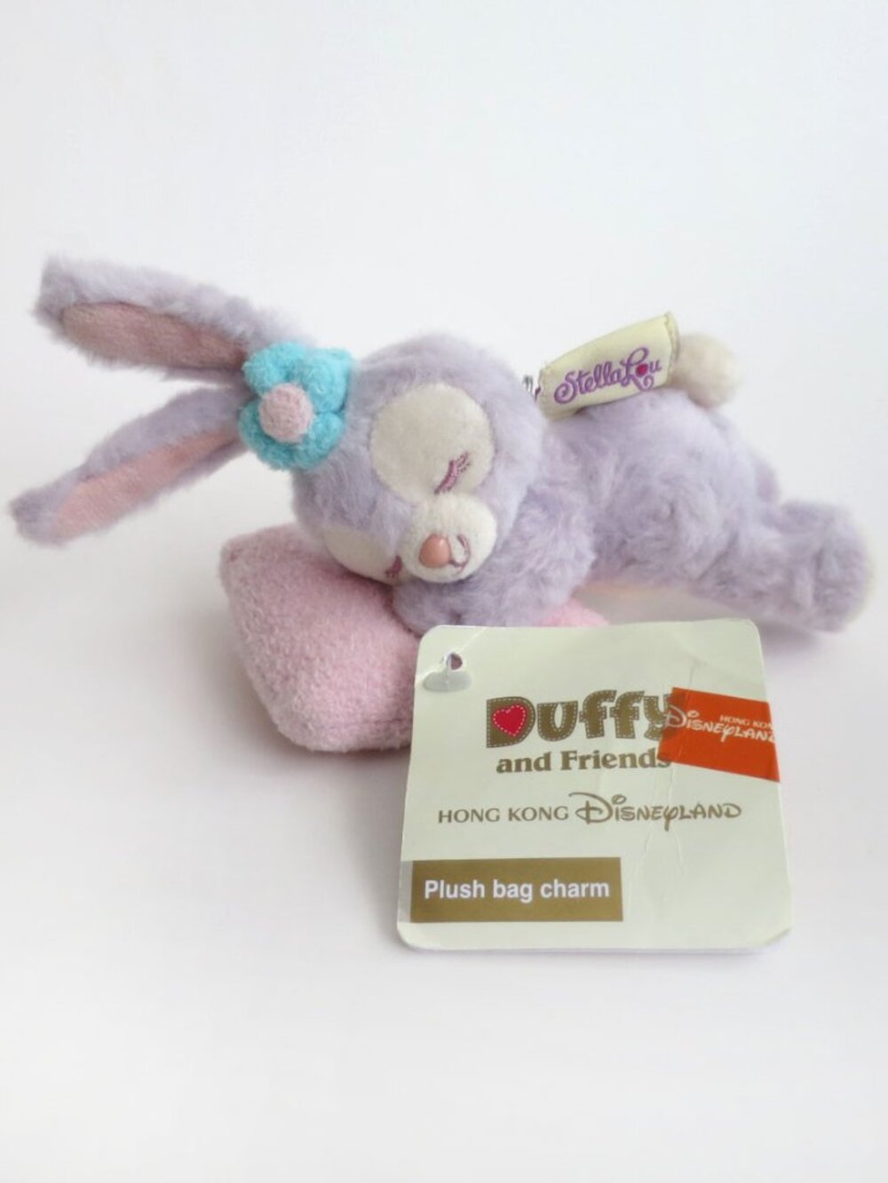 HKDL Duffy and Friends Sleeping StellaLou Plush Bag Charm / Keychain